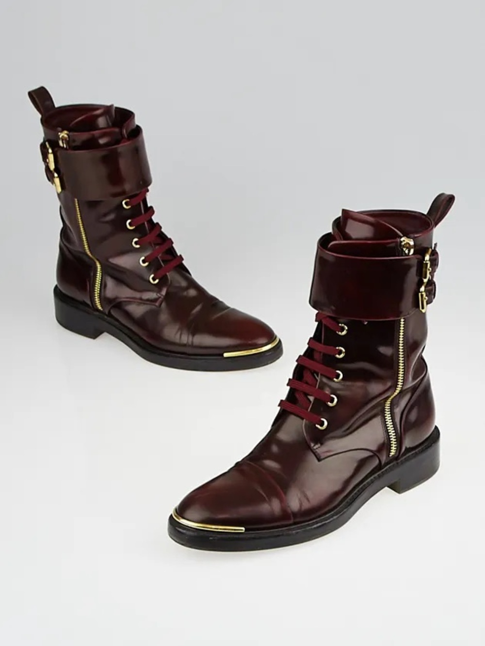 Louis Vuitton Diplomacy Ranger Boots